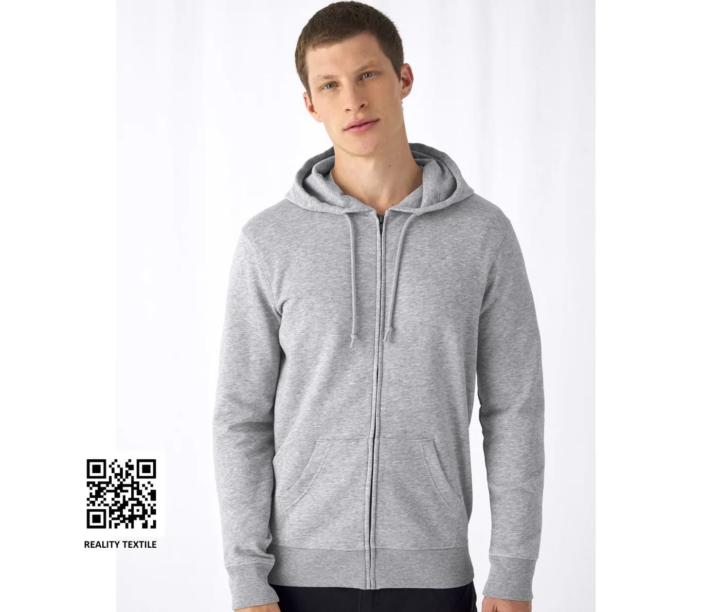 Inspire Zipped Hood — Sweats & hoodies B&C à personnaliser