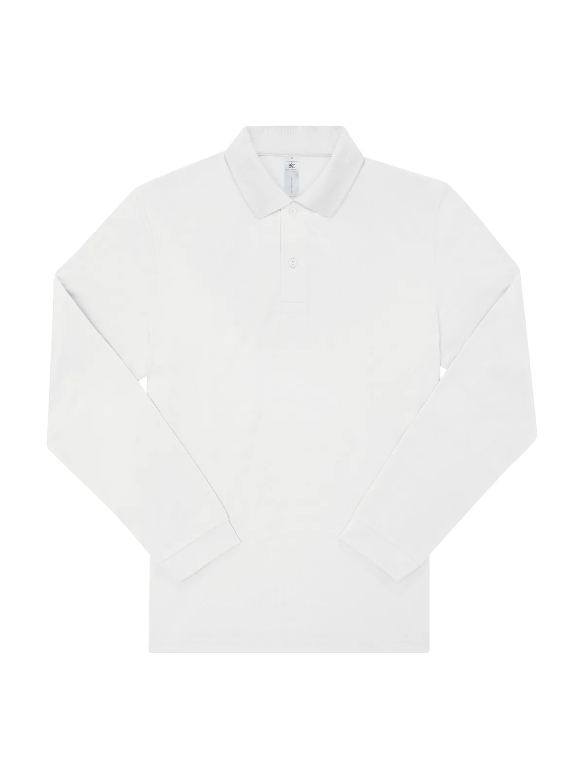 B&c My Polo 180 Lsl — WHITE