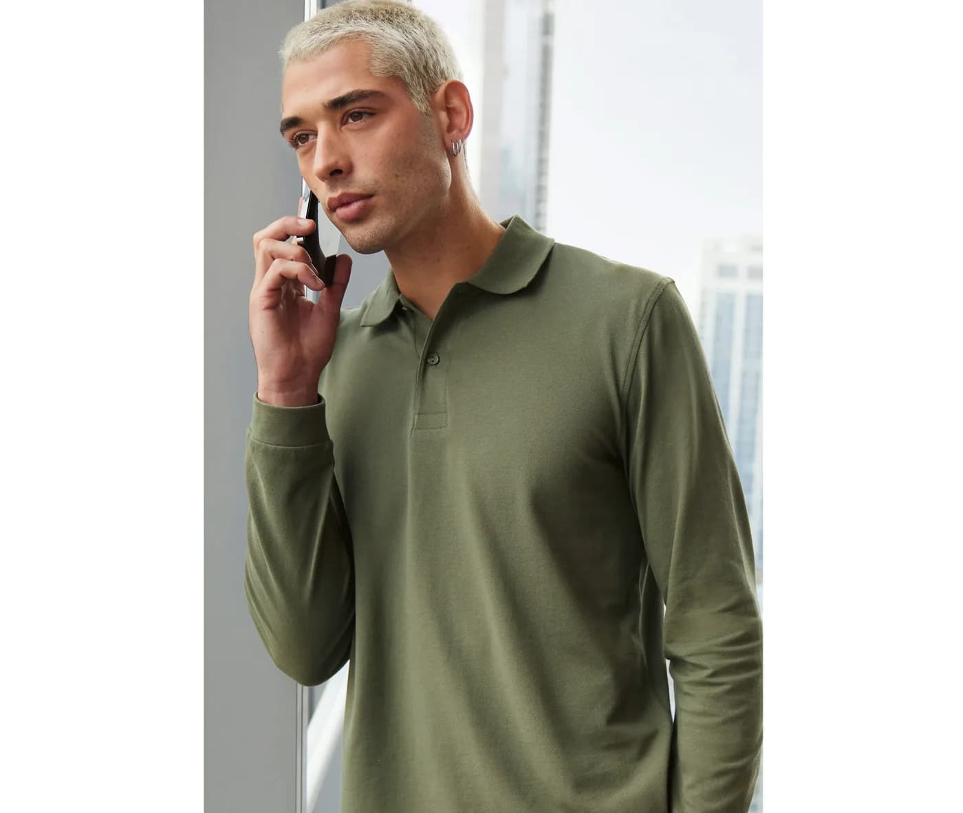 B&c My Polo 180 Lsl — customisable Polos by B&C
