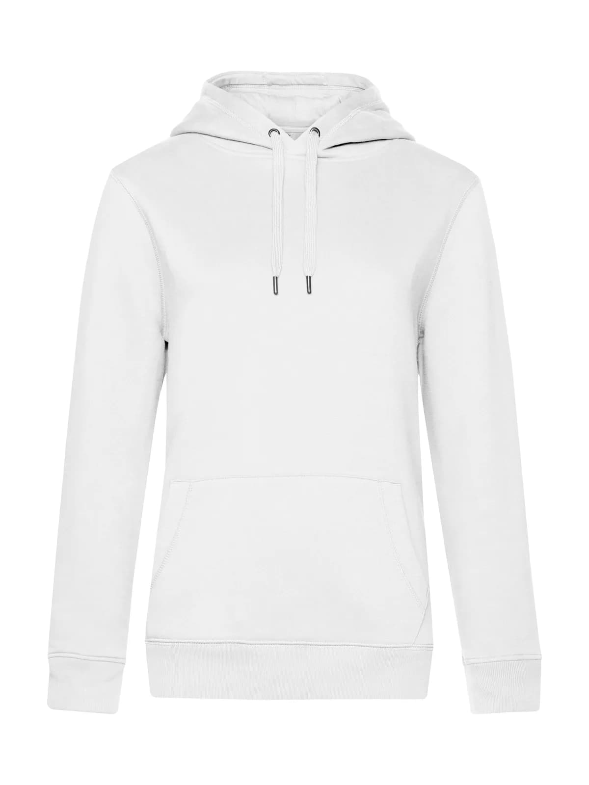 B&c Queen Hooded — WHITE