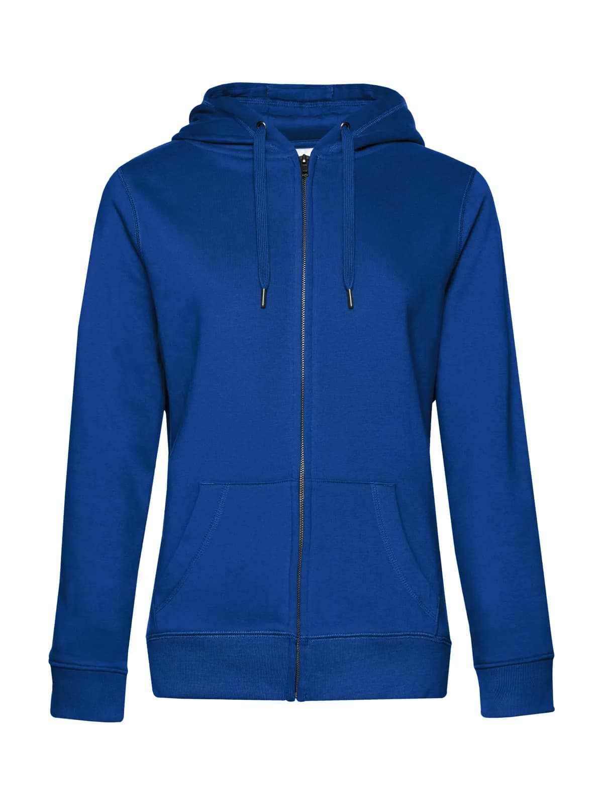 B&c Queen Zipped Hood — ROYAL