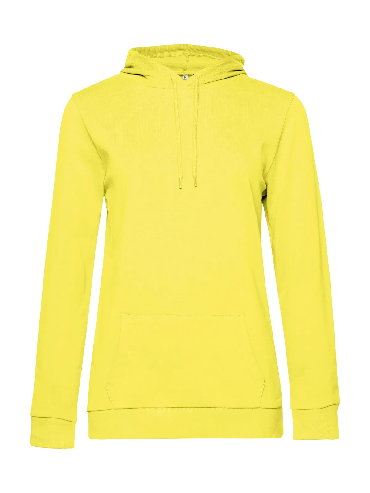 #HOODIE /Women — SOLAR YELLOW