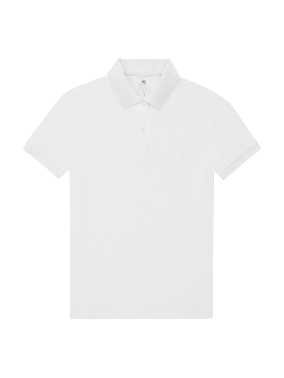 B&c My Polo 180 /Women — WHITE