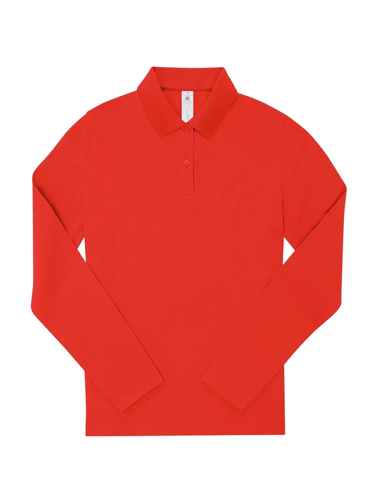 B&c My Polo 180 Lsl/Women