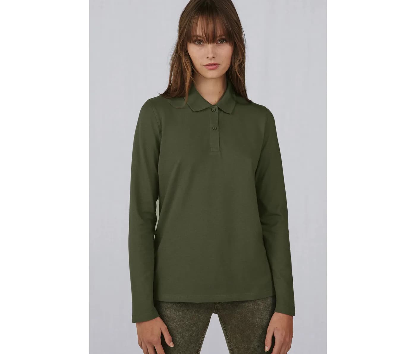 B&c My Polo 180 Lsl/Women — customisable Polos by B&C