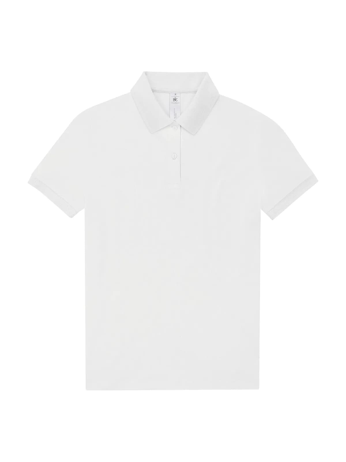 B&c My Polo 210 /Women — WHITE