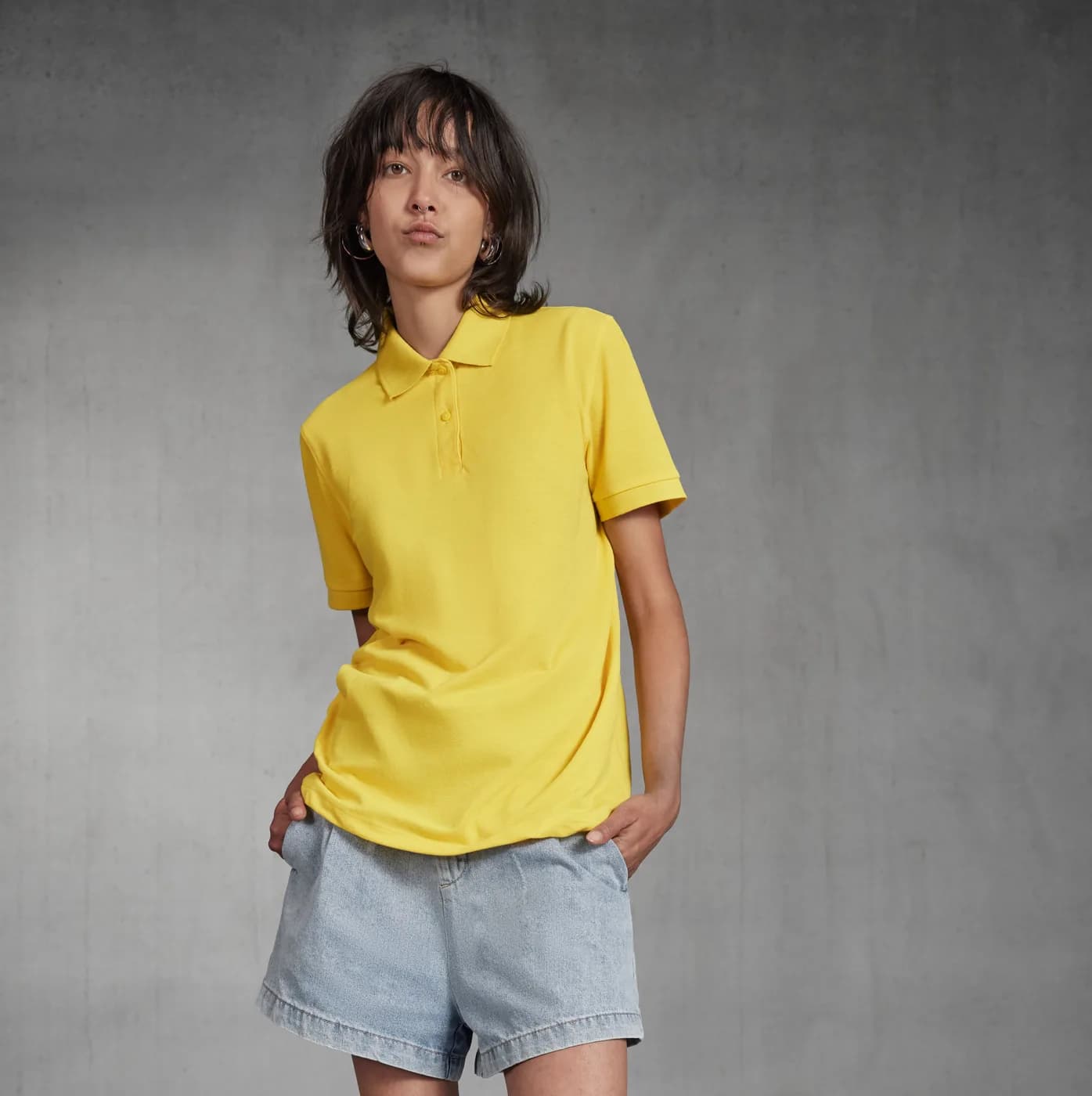B&c My Eco Polo 65/35 /Women — customisable Polos by B&C
