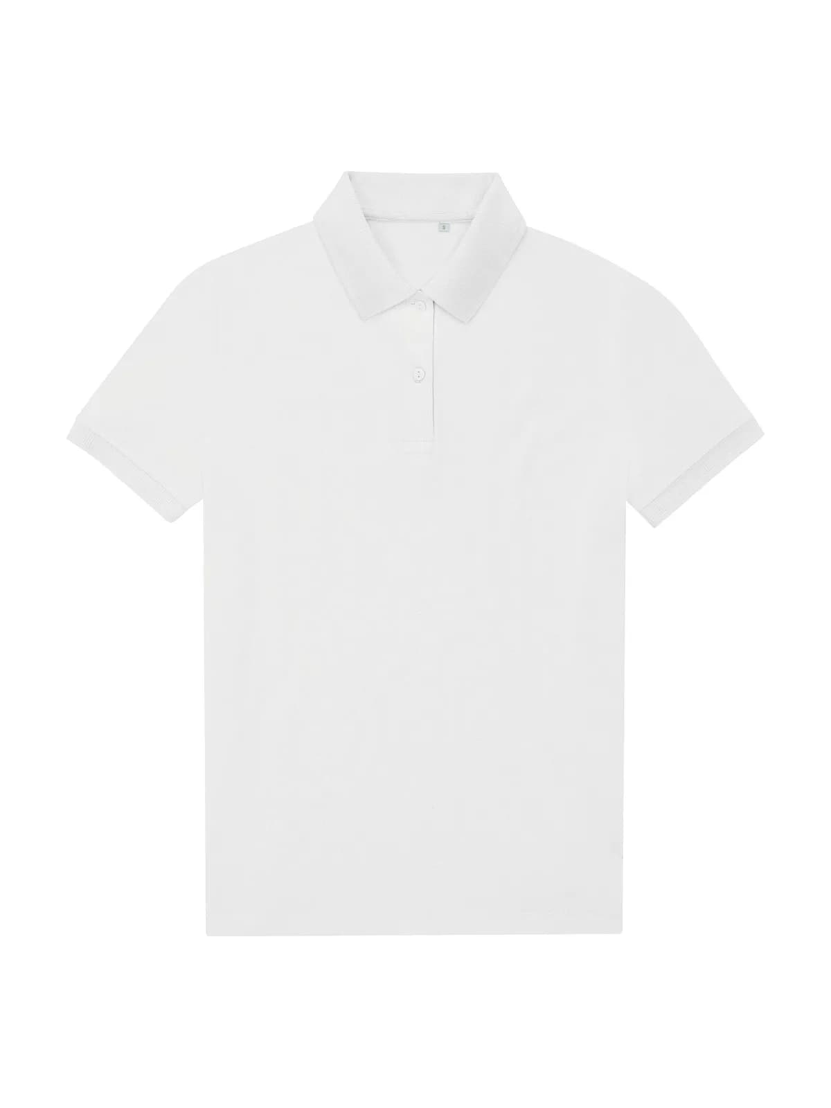 B&c My Eco Polo 65/35 /Women — WHITE