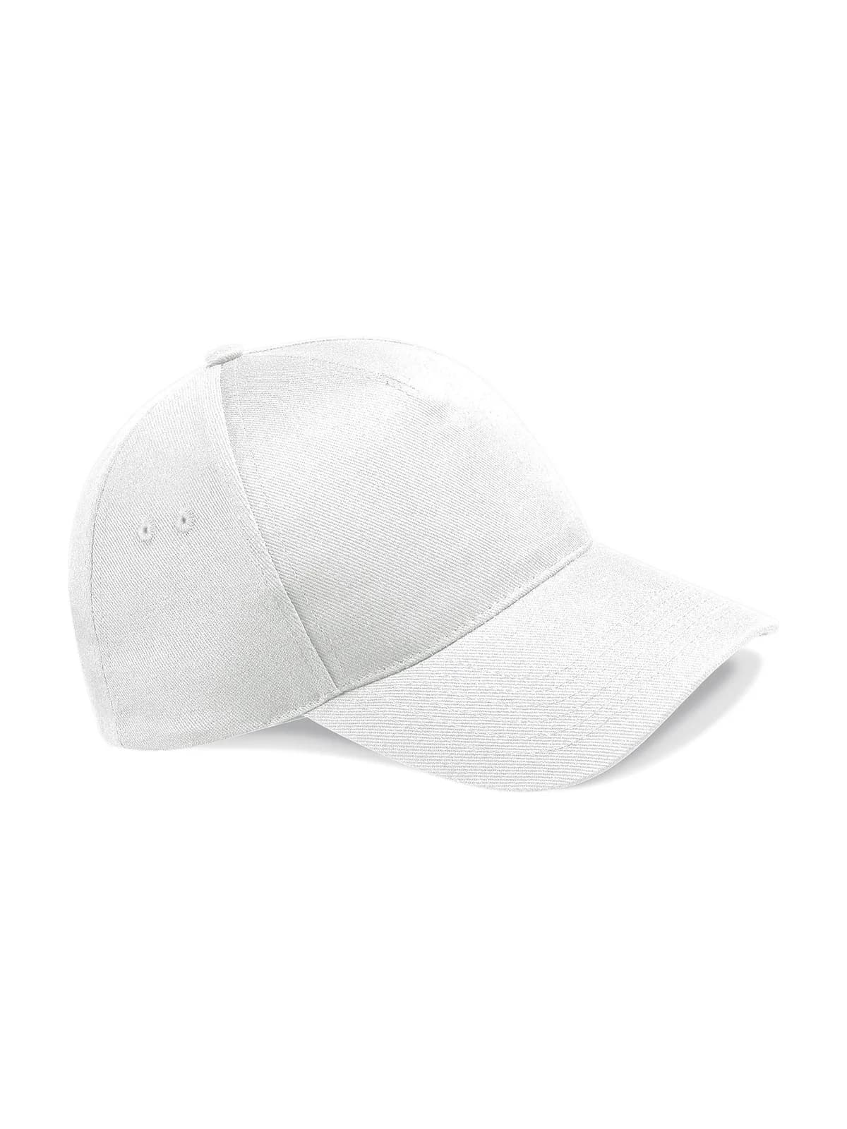 Ultimate 5 Panel Cap — WHITE