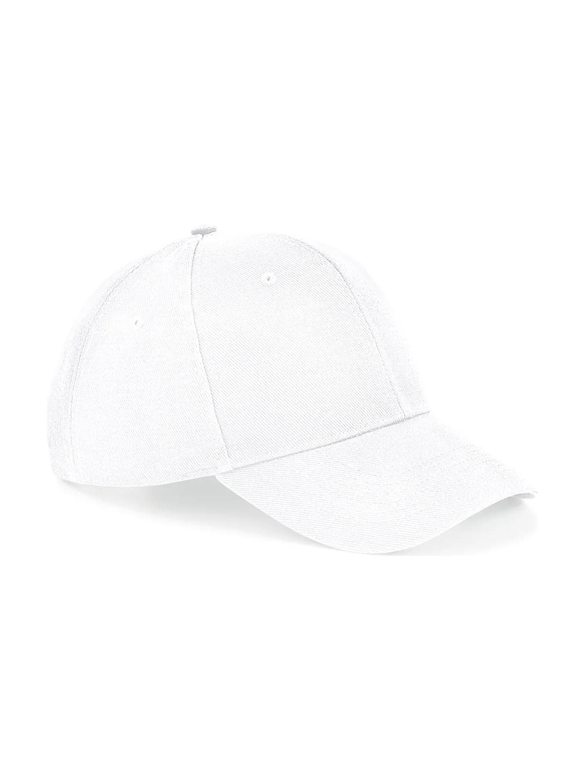 Ultimate 6 Panel Cap — WHITE