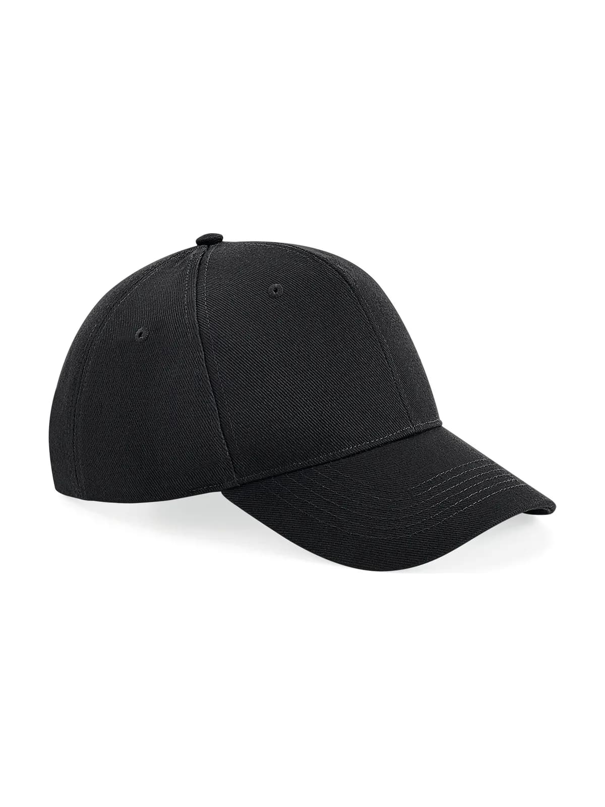 Ultimate 6 Panel Cap — BLACK