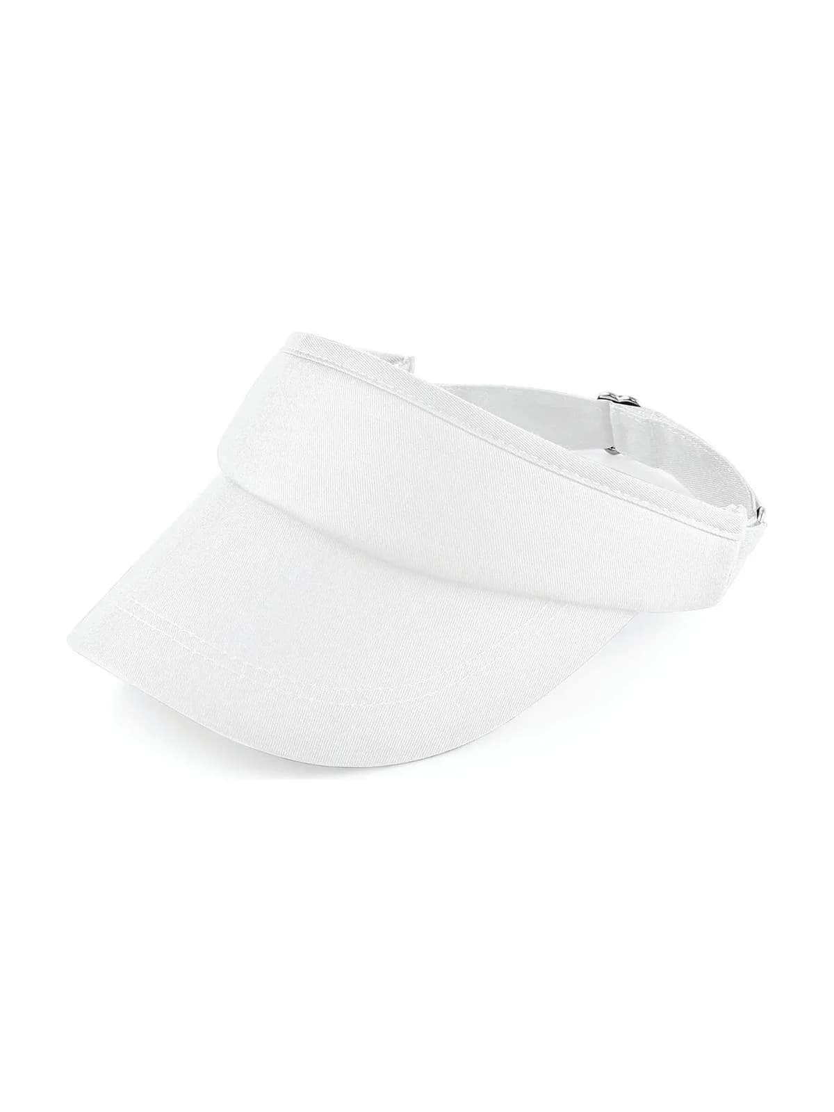 Sports Visor — WHITE