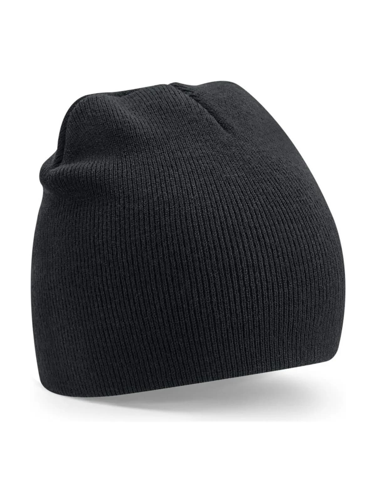 Recycled Original Pull-On Beanie — BLACK