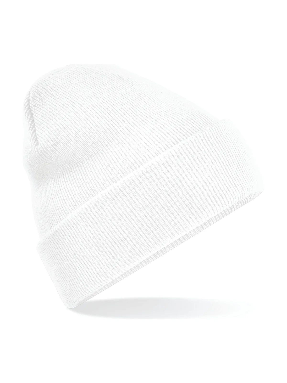 Original Cuffed Beanie — WHITE