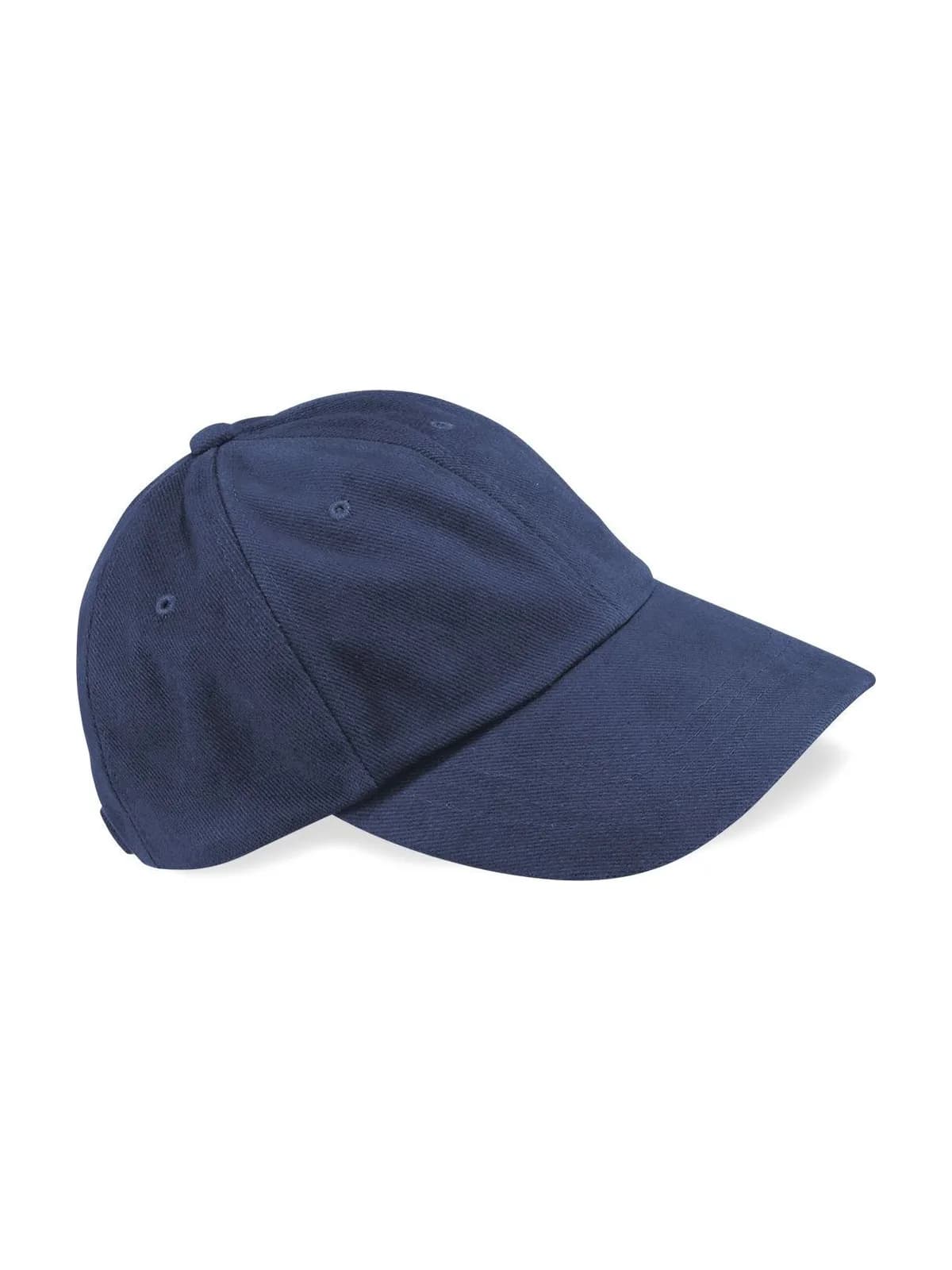 Low Profile Heavy Brushed Cotton Cap — FRENCH NAVY