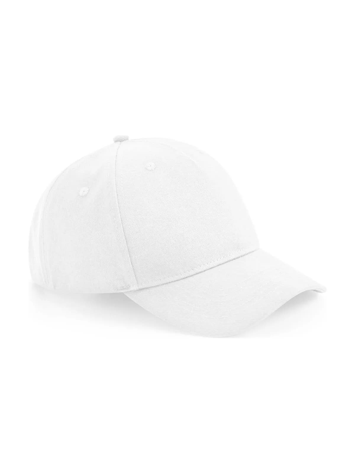 Earthaware® Organic Cotton 5 Panel Cap — WHITE