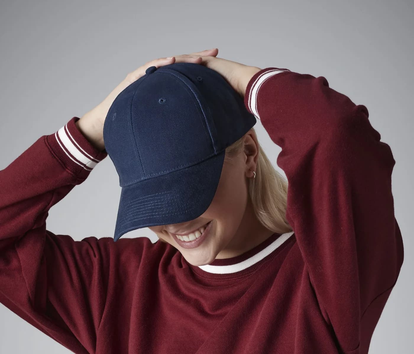 Pro-Style Heavy Brushed Cotton Cap — te personaliseren Petten & hoeden van Beechfield