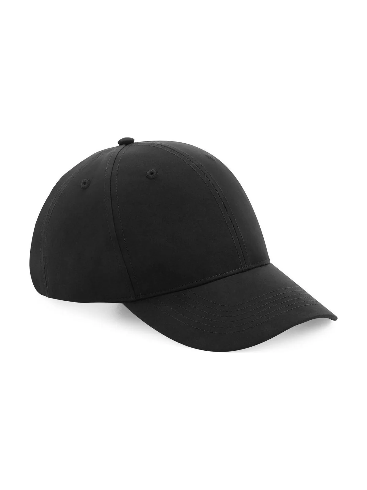 Recycled Pro-Style Cap — BLACK