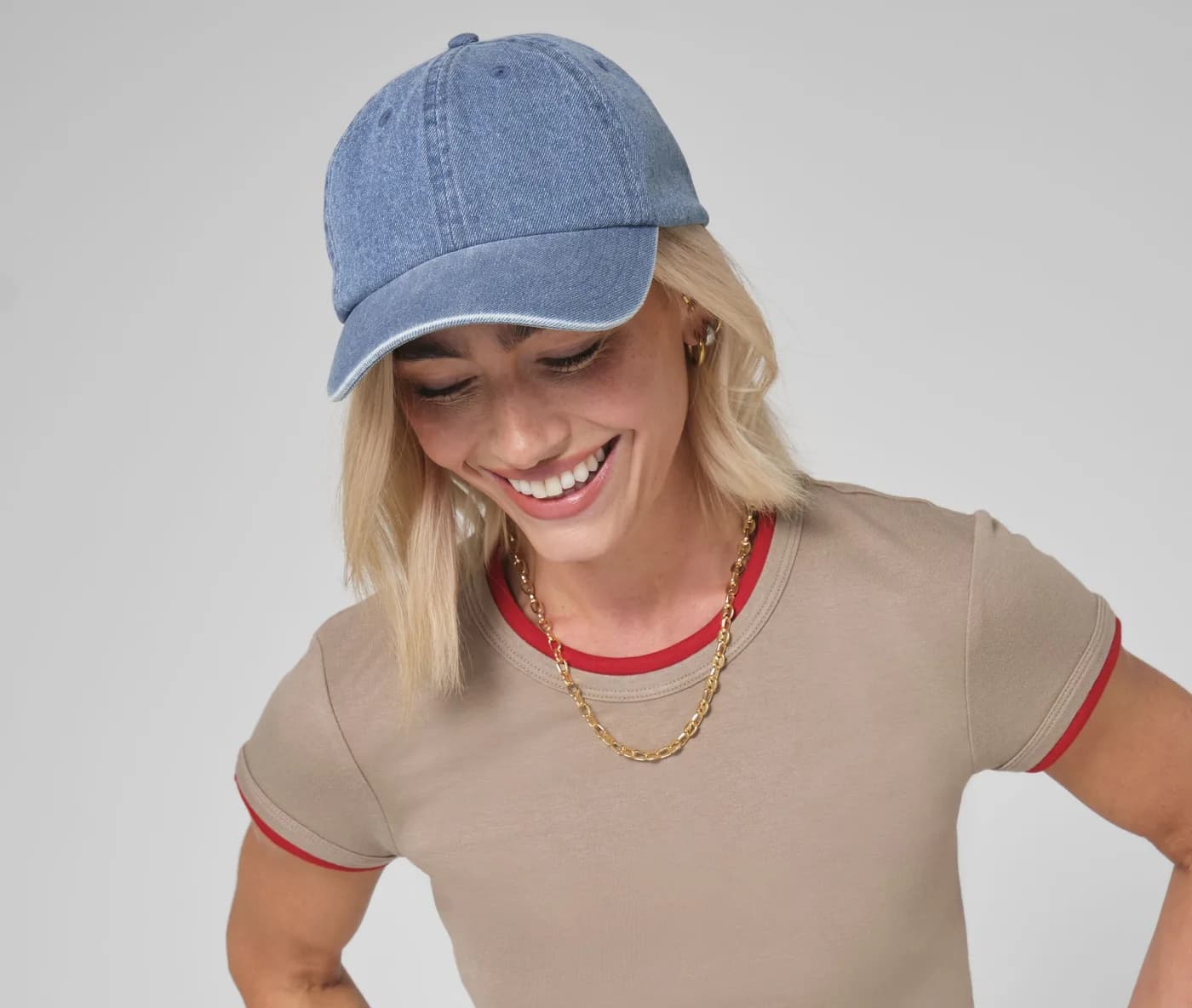 Denim Cap — te personaliseren Petten & hoeden van Beechfield