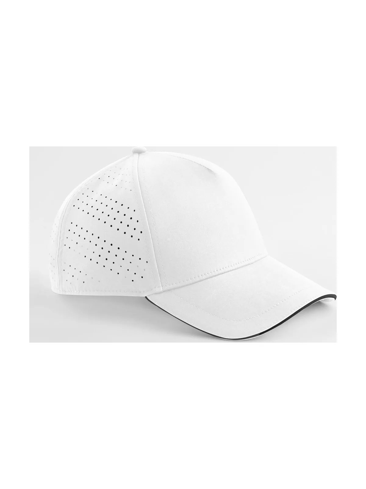 Accelerate Cap — WHITE/BLACK