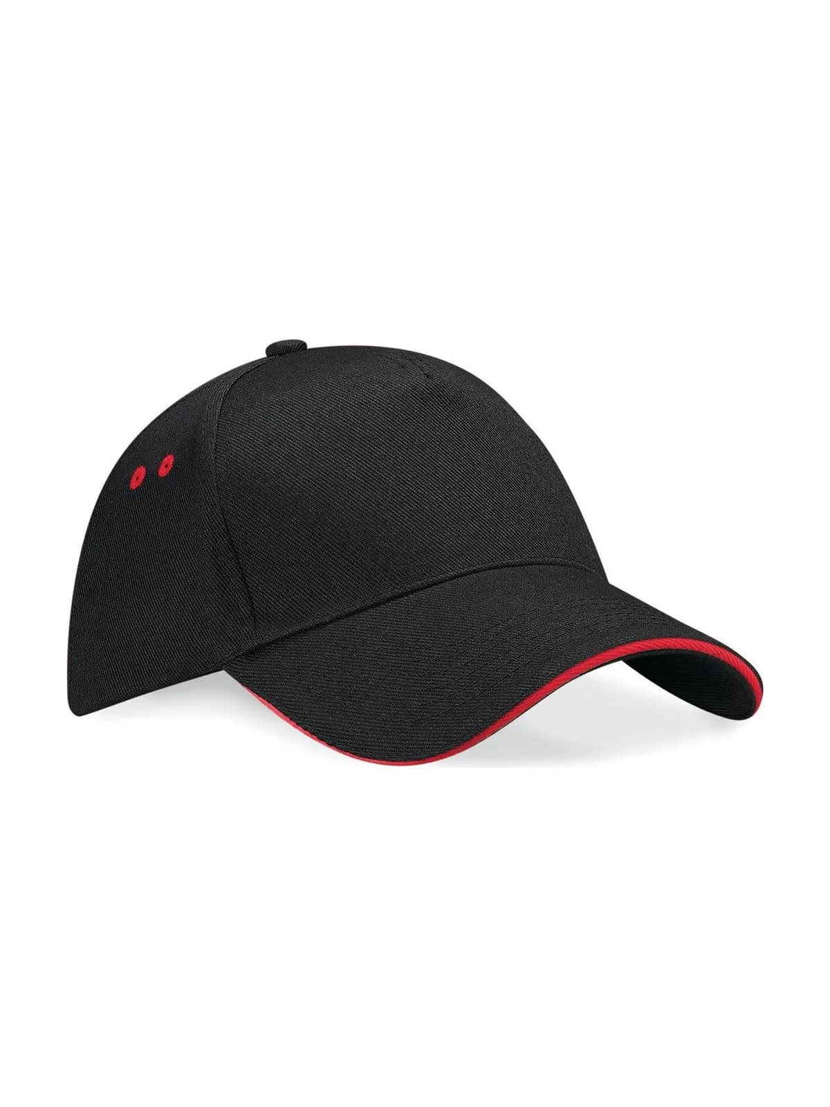 Ultimate 5 Panel Cap-Sandwich Peak — Casquettes & chapeaux Beechfield à personnaliser
