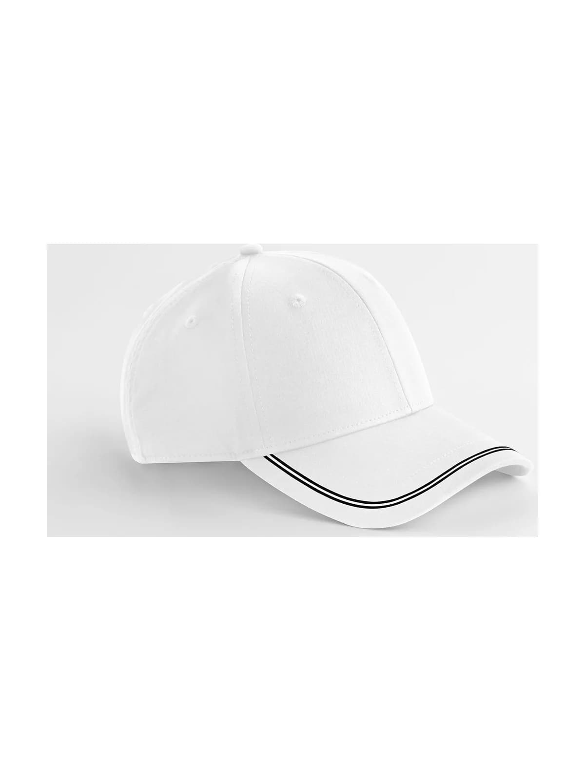 Match Day Cap — WHITE/BLACK