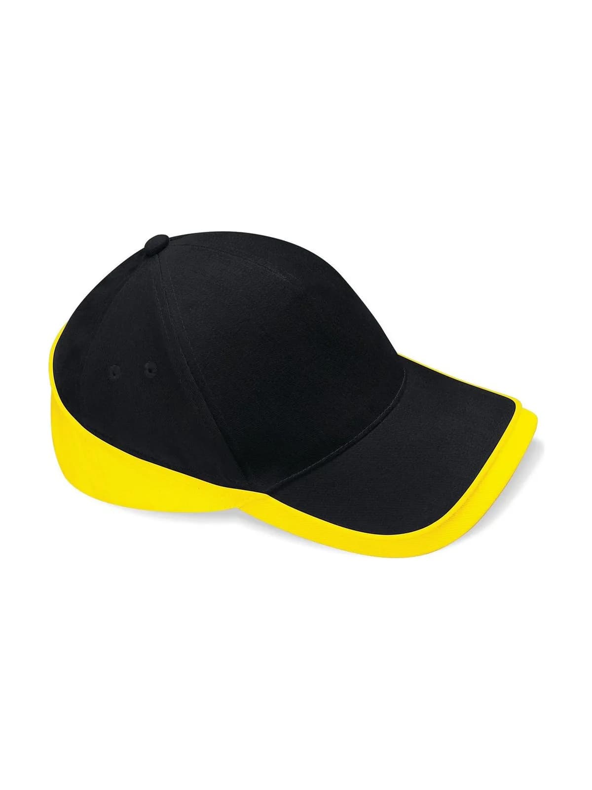 Teamwear Competition Cap — BLACK/YELLOW