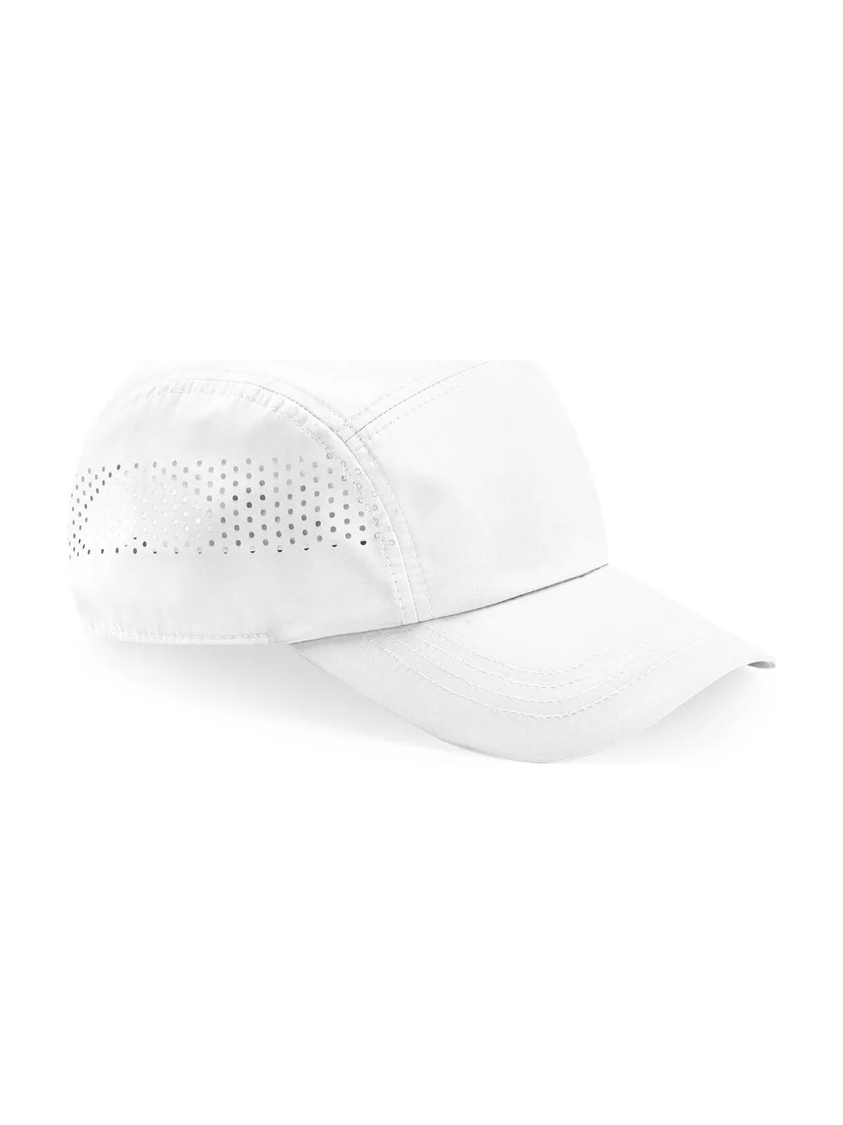 Technical Running Cap — WHITE