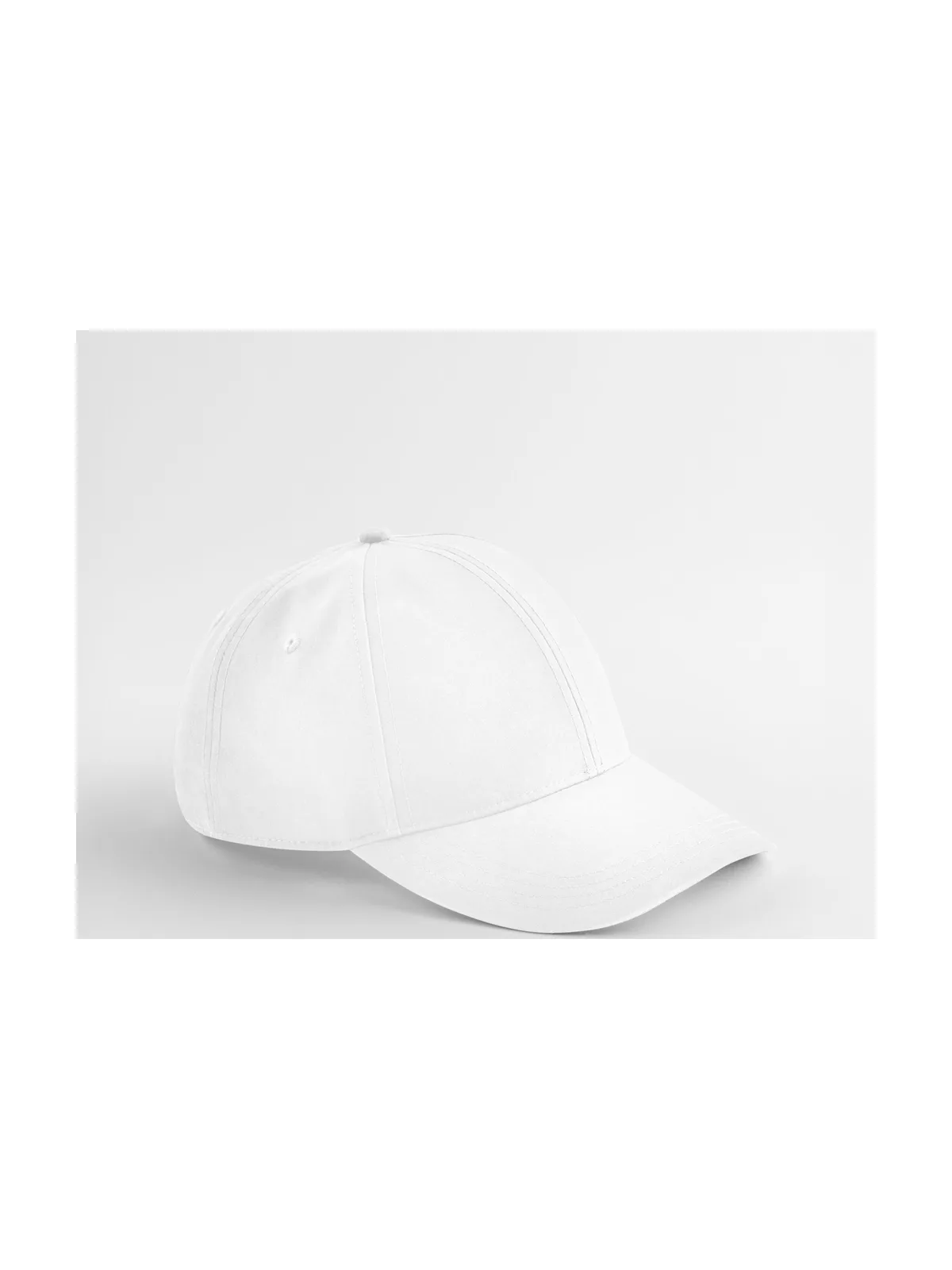 Water Resistant Lifestyle Cap — WHITE