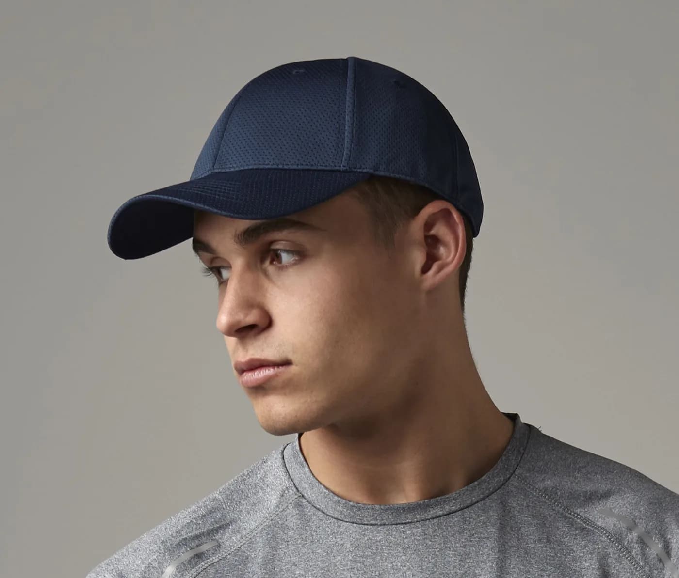 Air Mesh 6 Panel Cap — Casquettes & chapeaux Beechfield à personnaliser