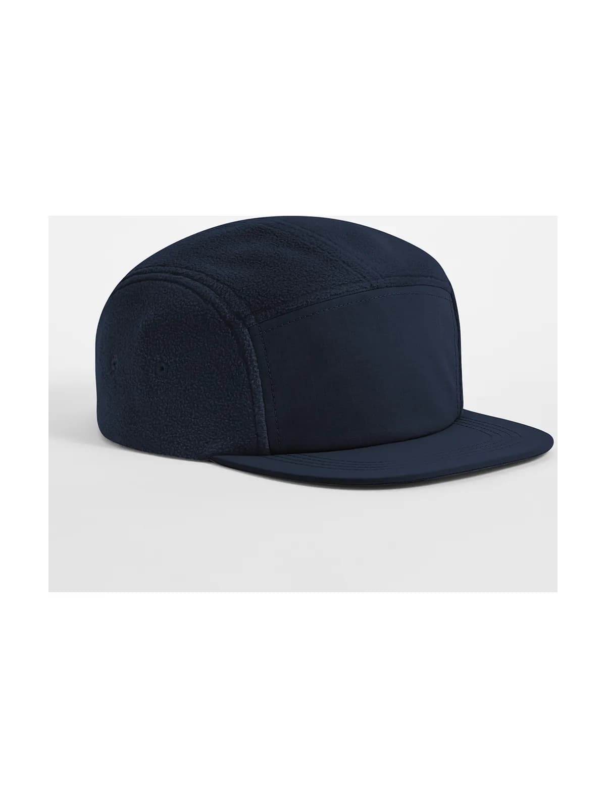 Recycled Fleece Outdoor Camper Cap — NAVY
