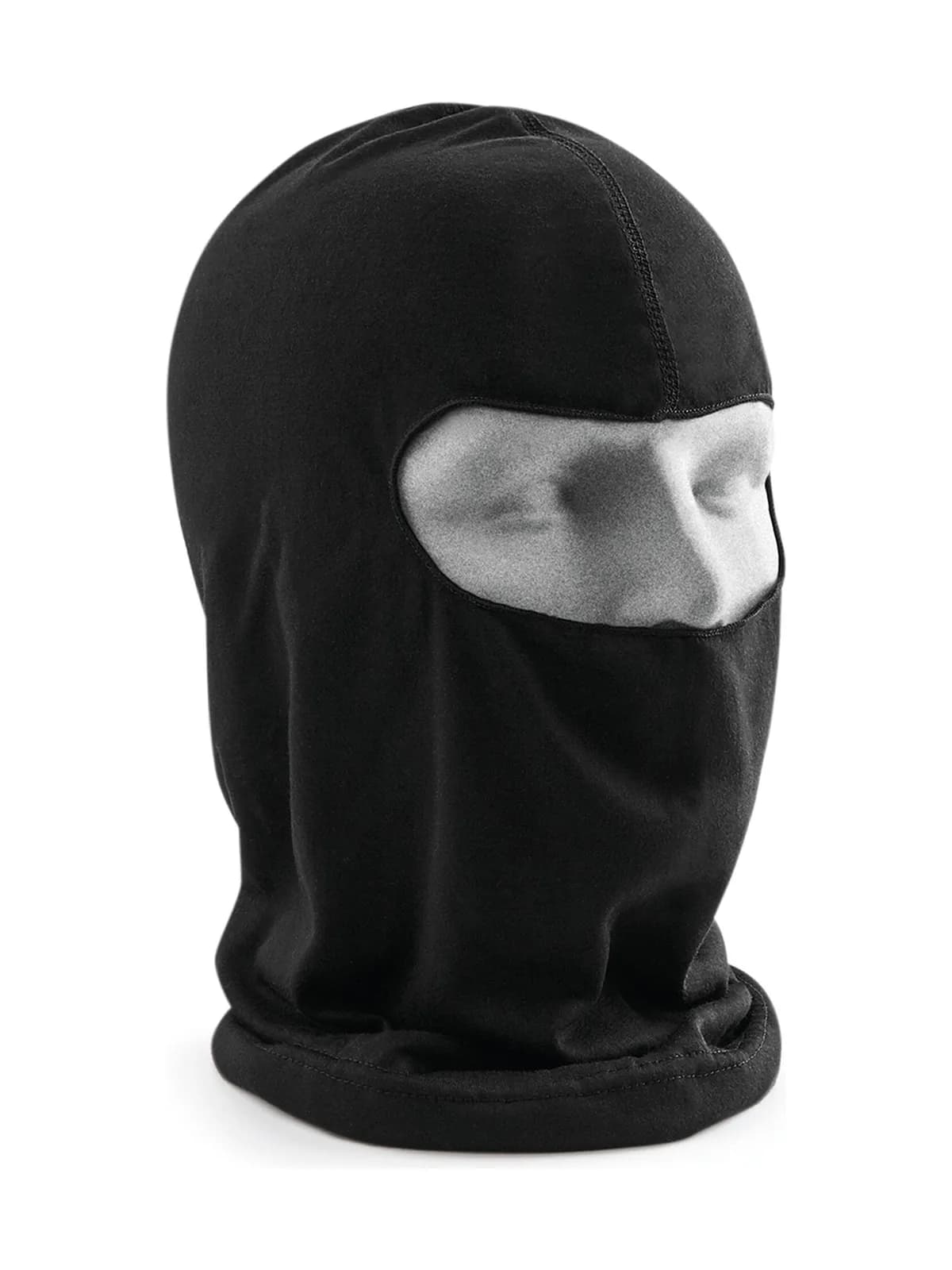 Microfibre Balaclava — BLACK