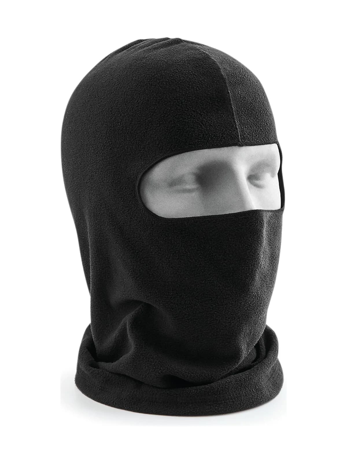 Microfleece Balaclava — BLACK