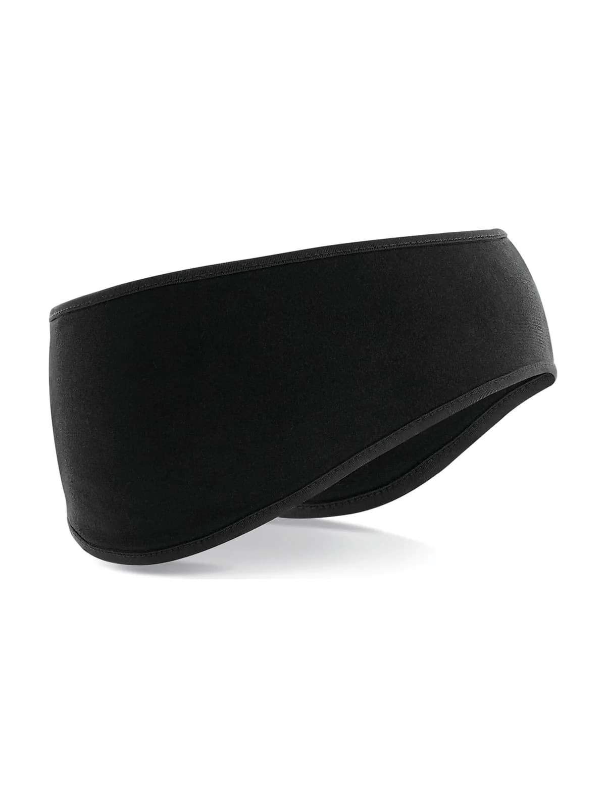 Softshell Sports Tech Headband — BLACK