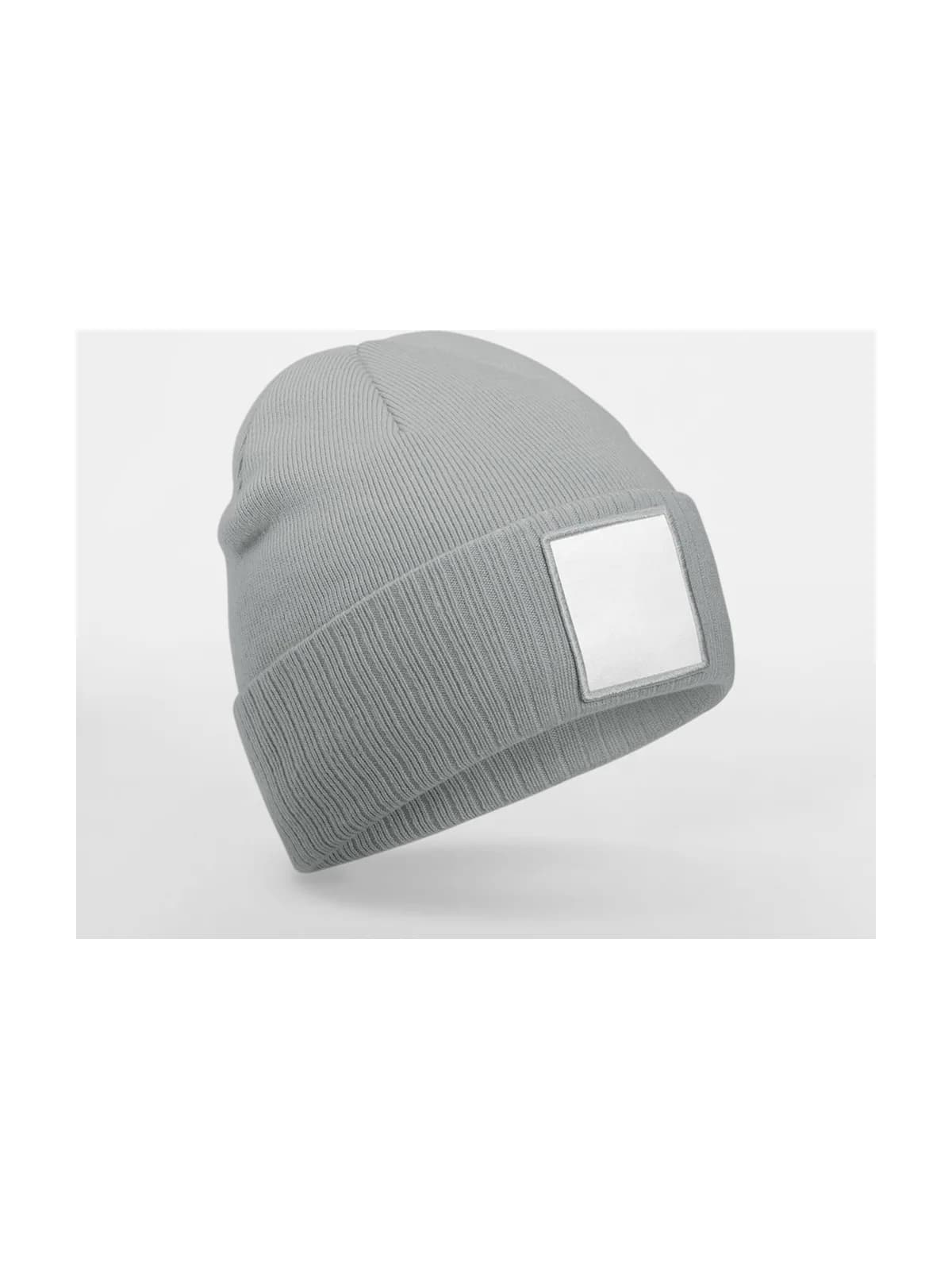 Appliqué Patch Beanie — Bonnets & hiver Beechfield à personnaliser