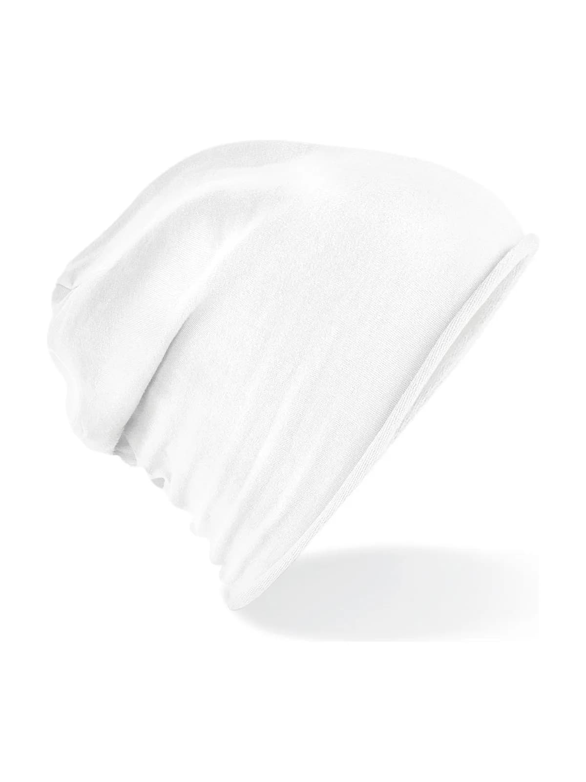 Jersey Beanie — WHITE