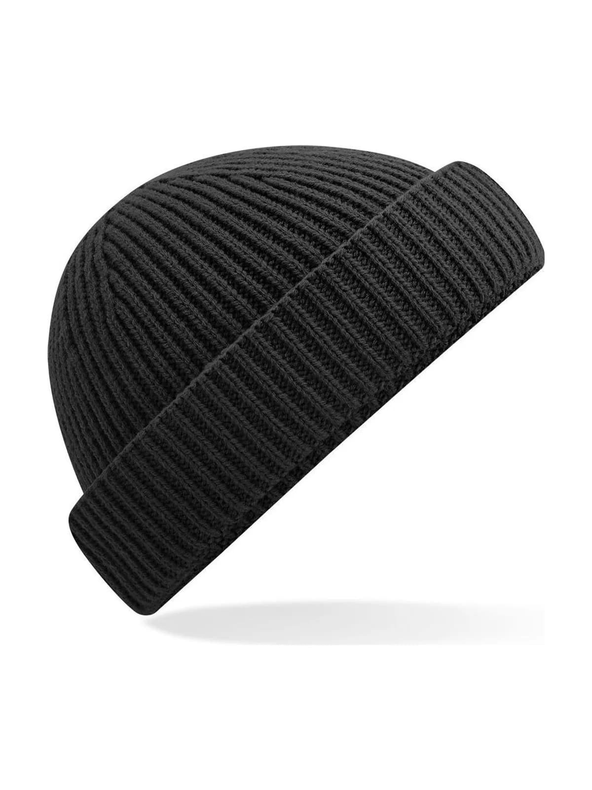 Harbour Beanie — BLACK