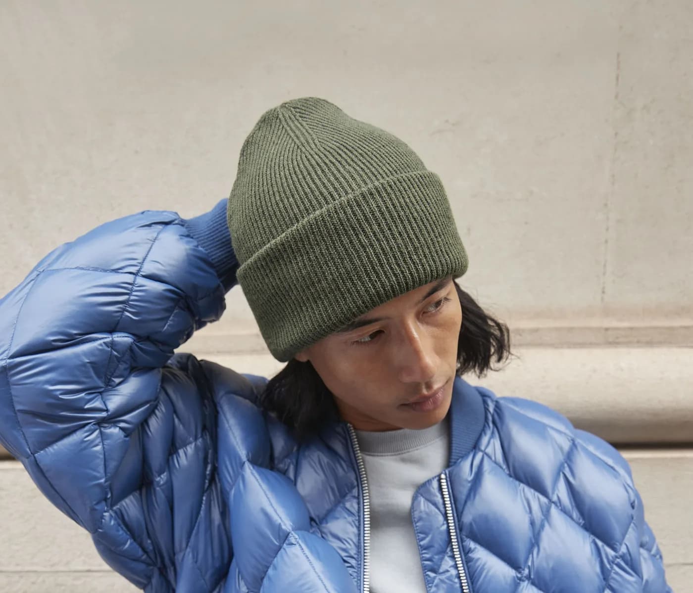 Classic Engineered Deep Cuffed Beanie — Bonnets & hiver Beechfield à personnaliser