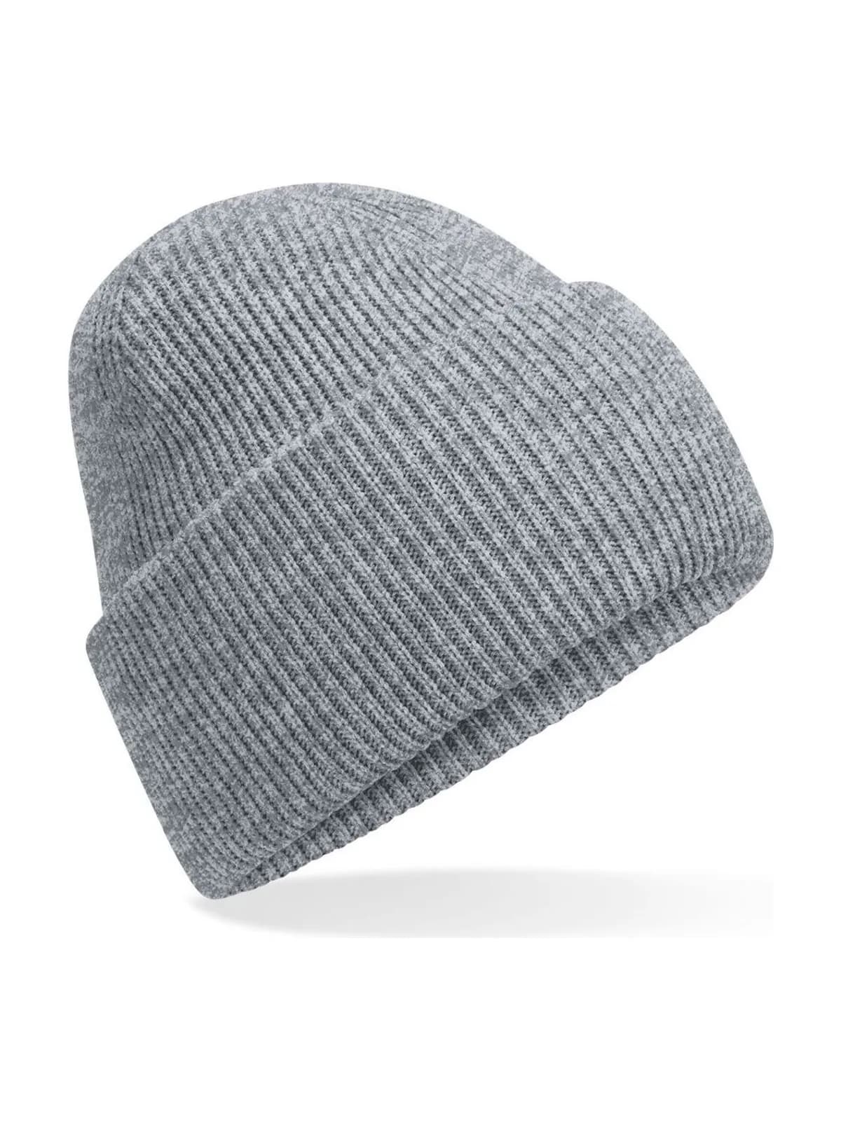 Classic Engineered Deep Cuffed Beanie — Bonnets & hiver Beechfield à personnaliser
