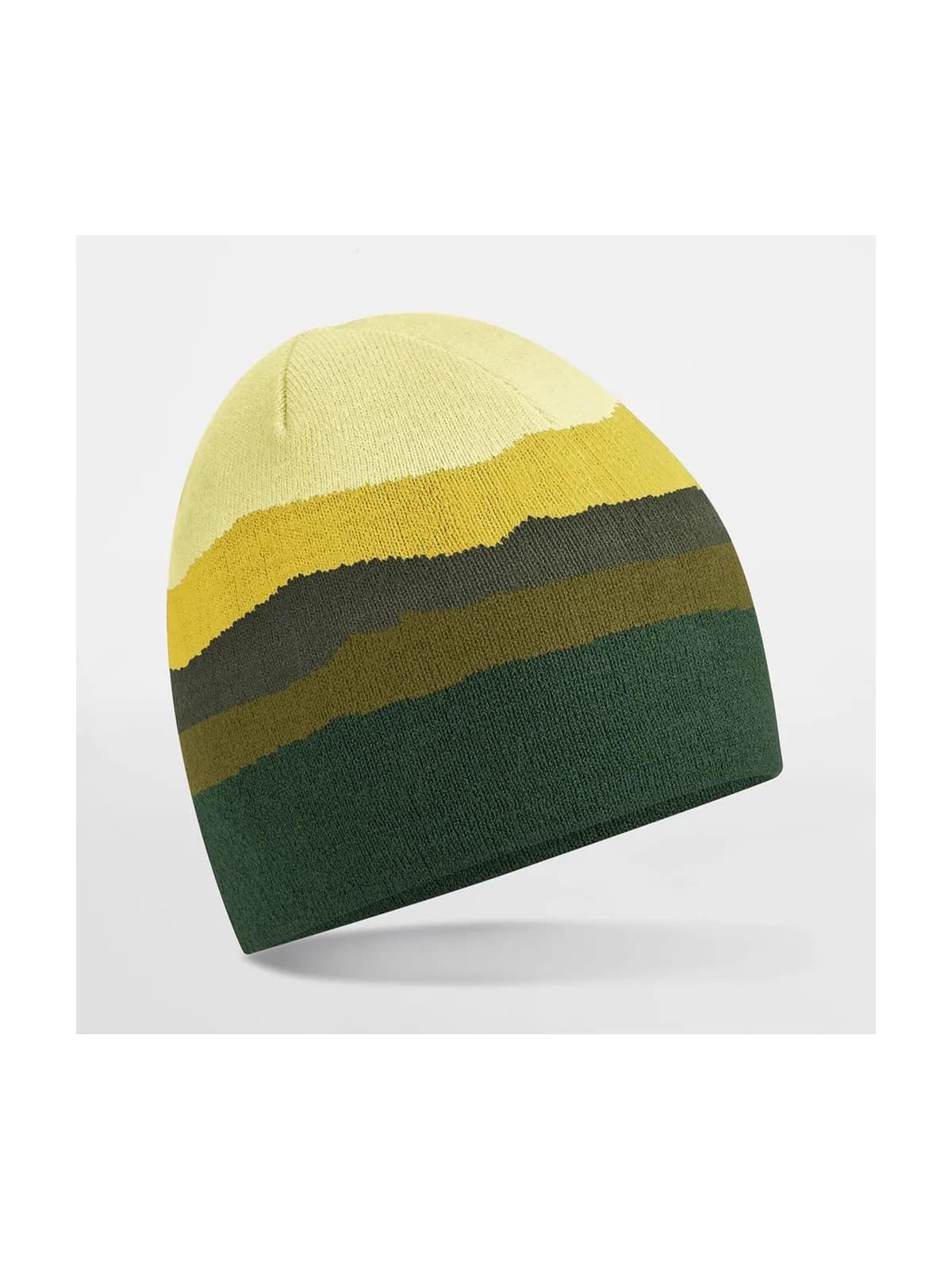 Moutain Peaks Pull On Beanie — ALPINE PEAKS