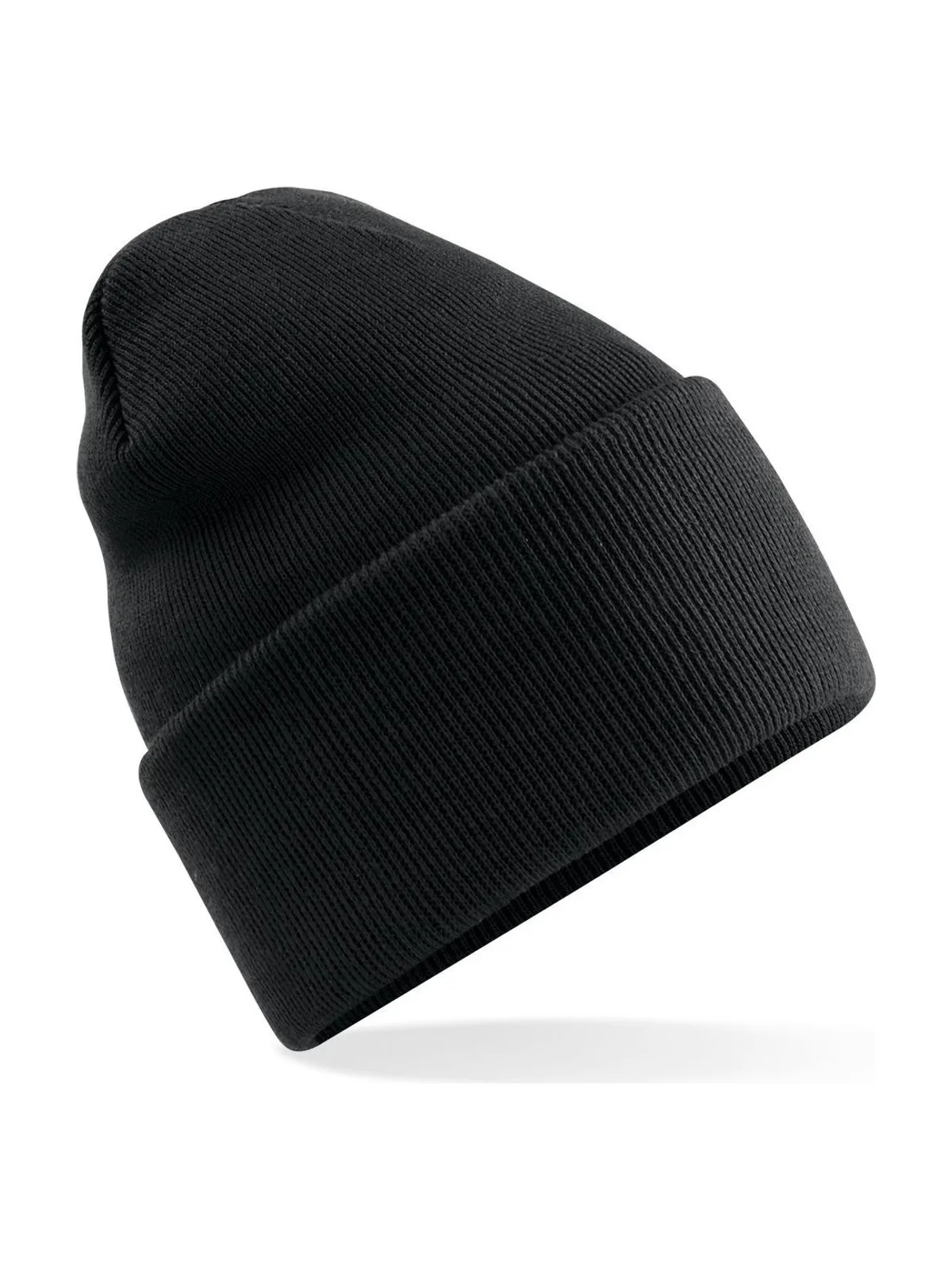 Original Deep Cuffed Beanie — BLACK