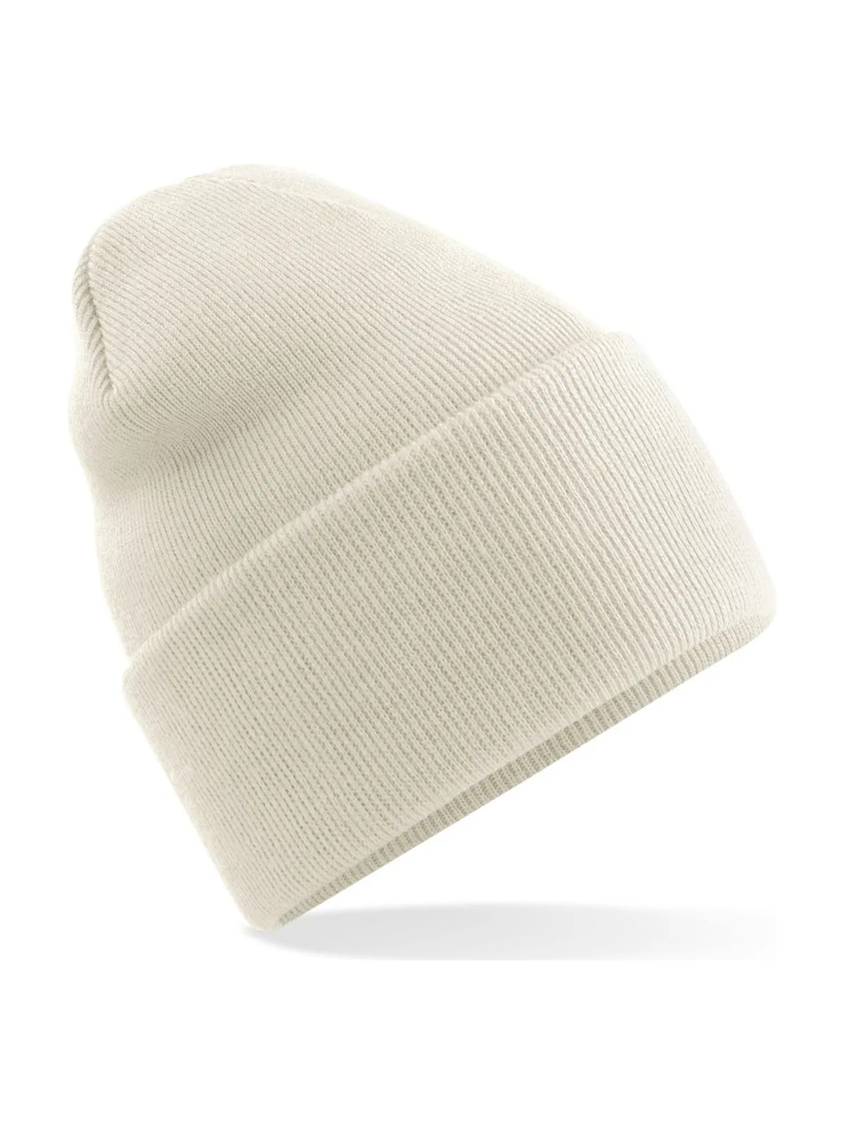 Original Deep Cuffed Beanie — ALMOND