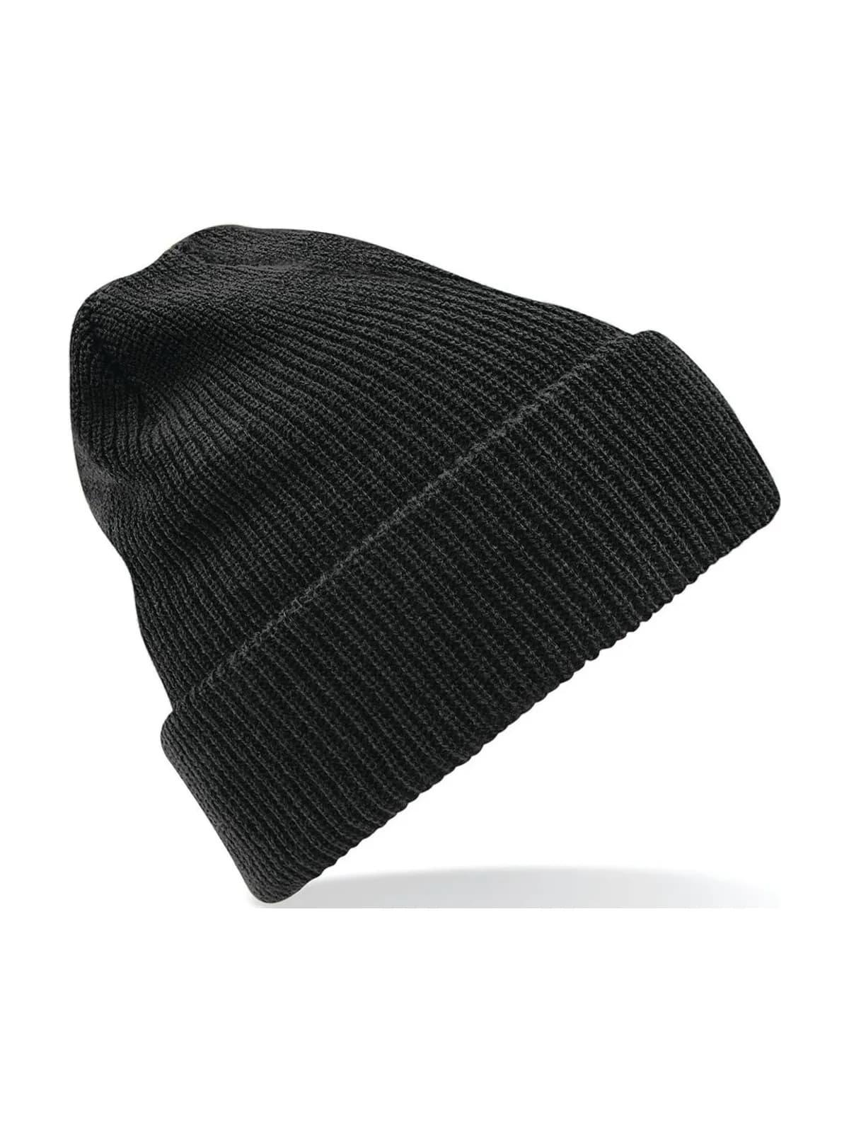 Heritage Beanie — BLACK