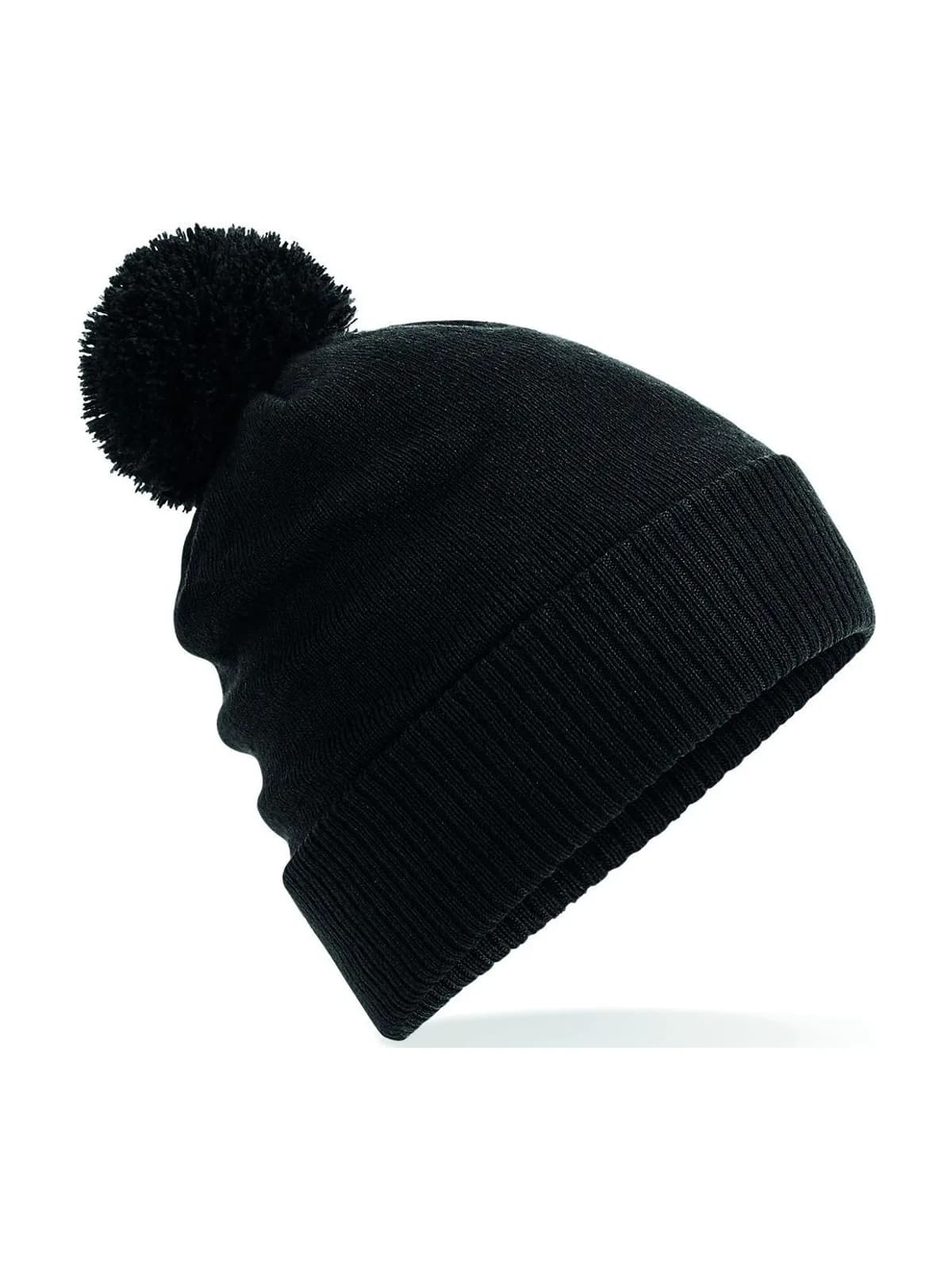 Thermal Snowstar® Beanie — BLACK