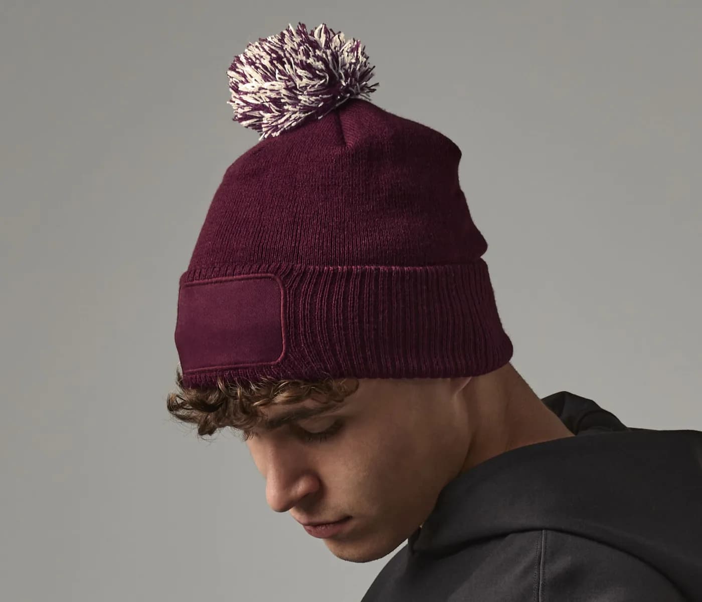 Snowstar® Patch Beanie — te personaliseren Mutsen & winter van Beechfield