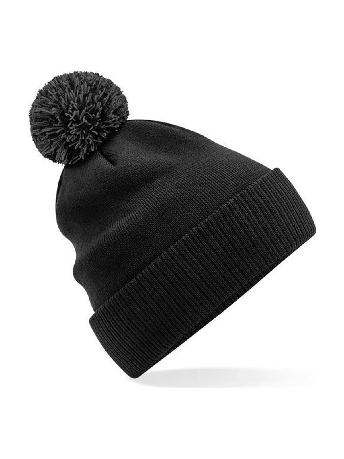 Snowstar® Beanie — BLACK/GRAPHITE GREY