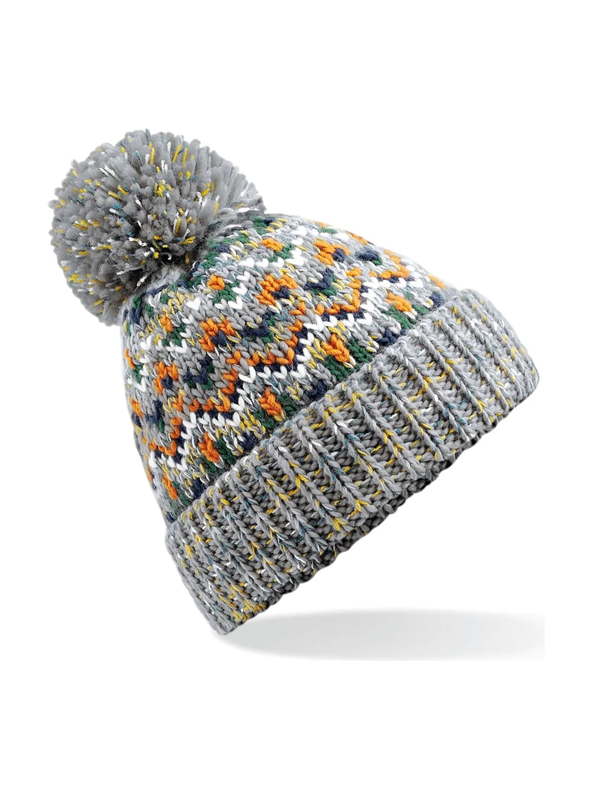 Blizzard Bobble Beanie — FORAGER FUSION
