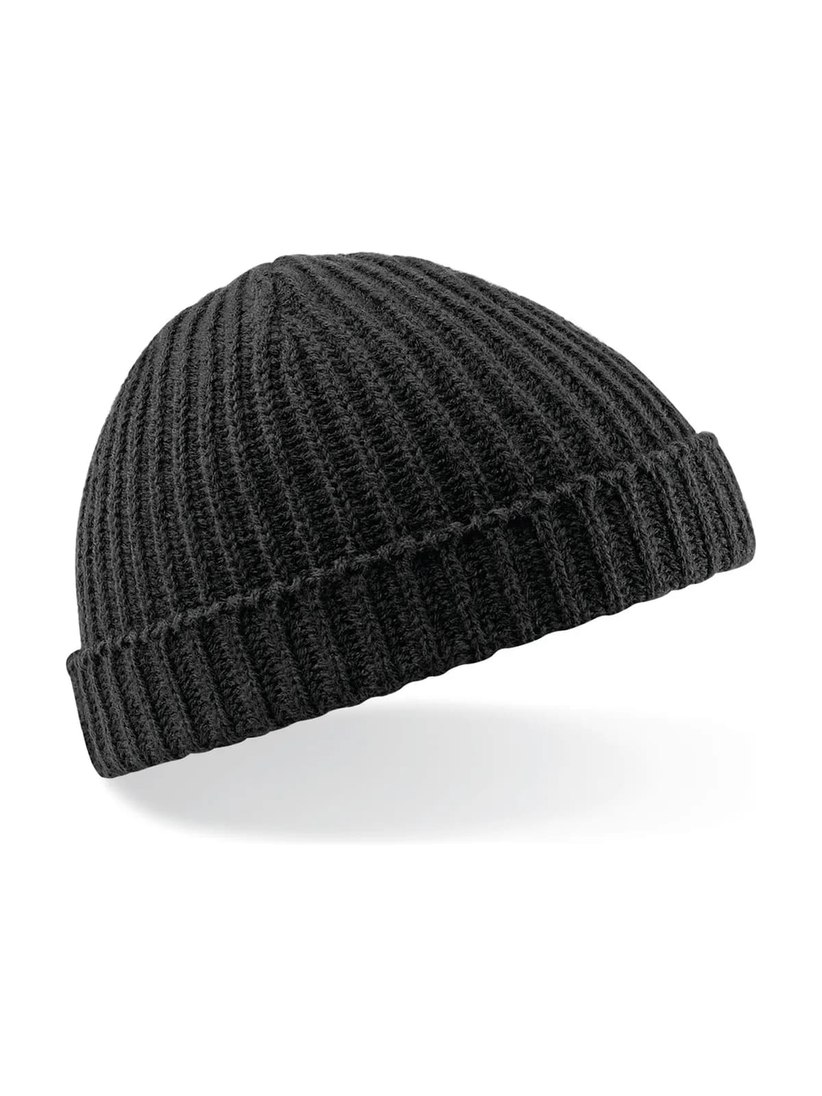 Trawler Beanie — BLACK
