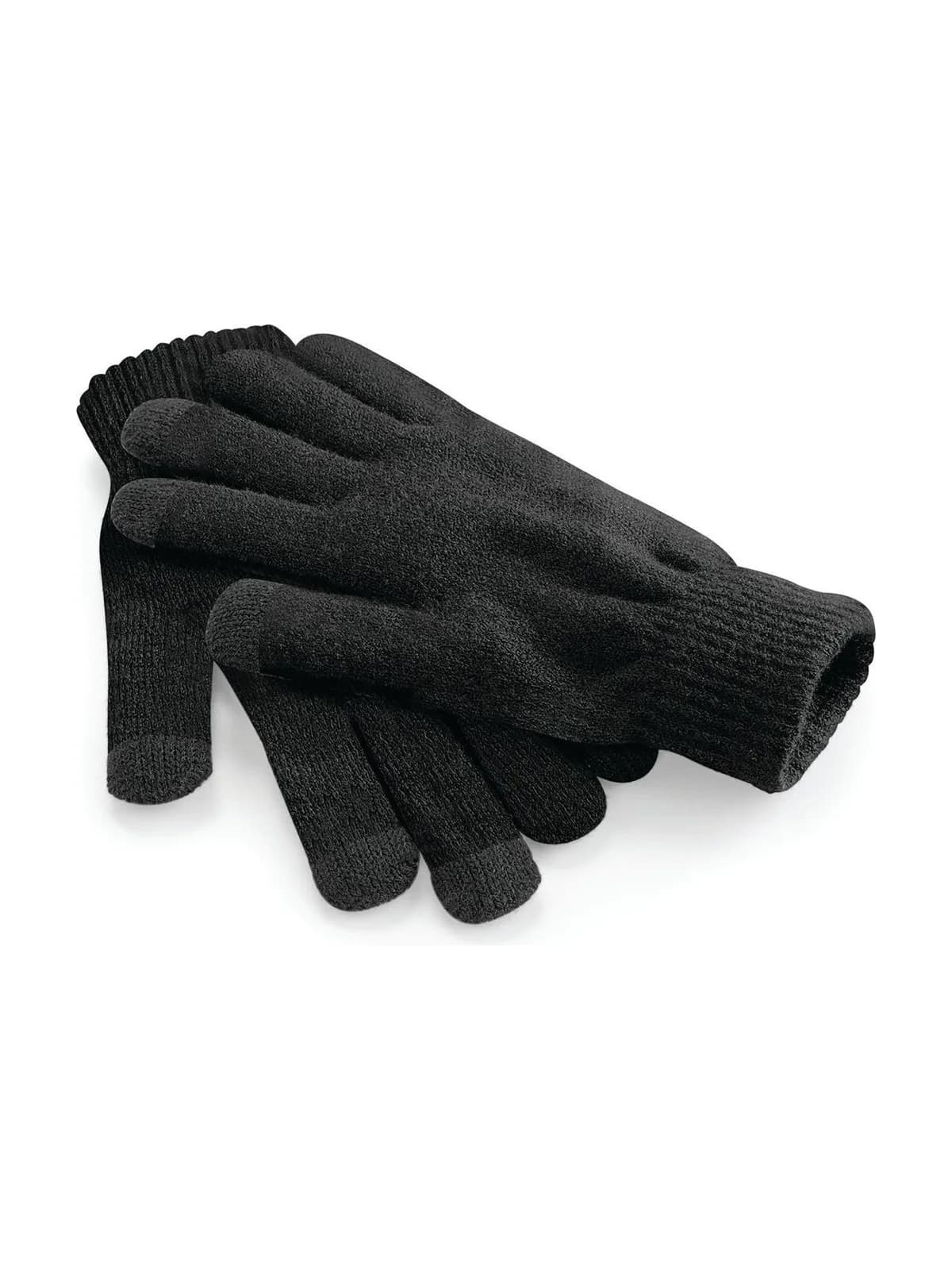 Touchscreen Smart Gloves — BLACK