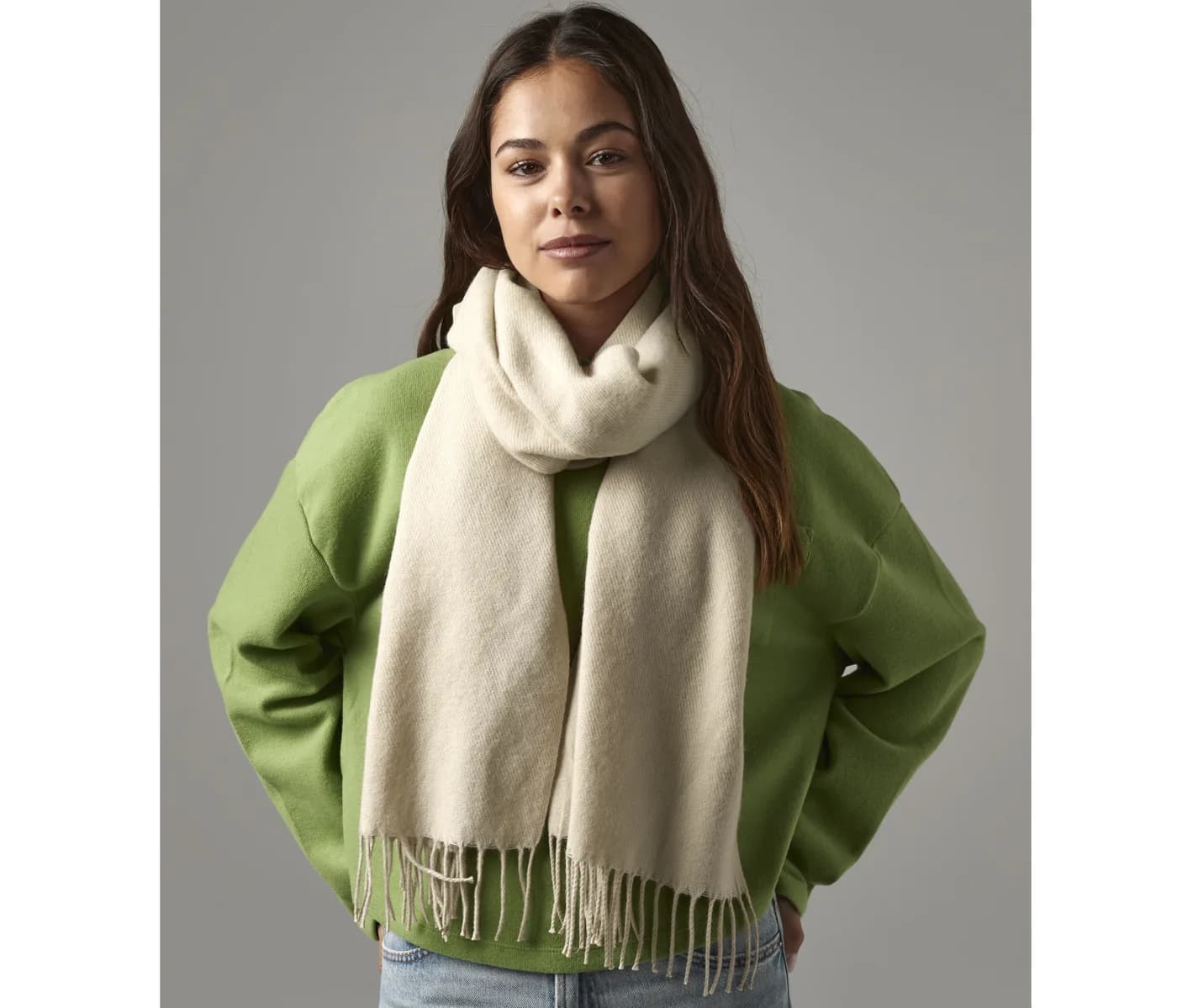 Classic Woven Scarf — te personaliseren Mutsen & winter van Beechfield